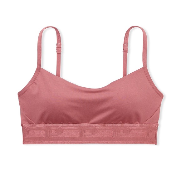 NWOT PINK Scoop Sports Bra - Picture 1 of 10